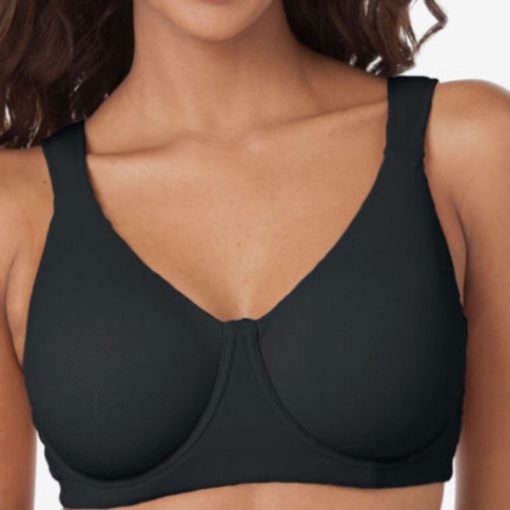 Classic Black Women's Bra